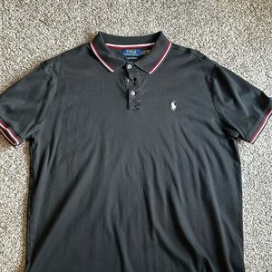 Black Ralph Lauren Polo Shirt